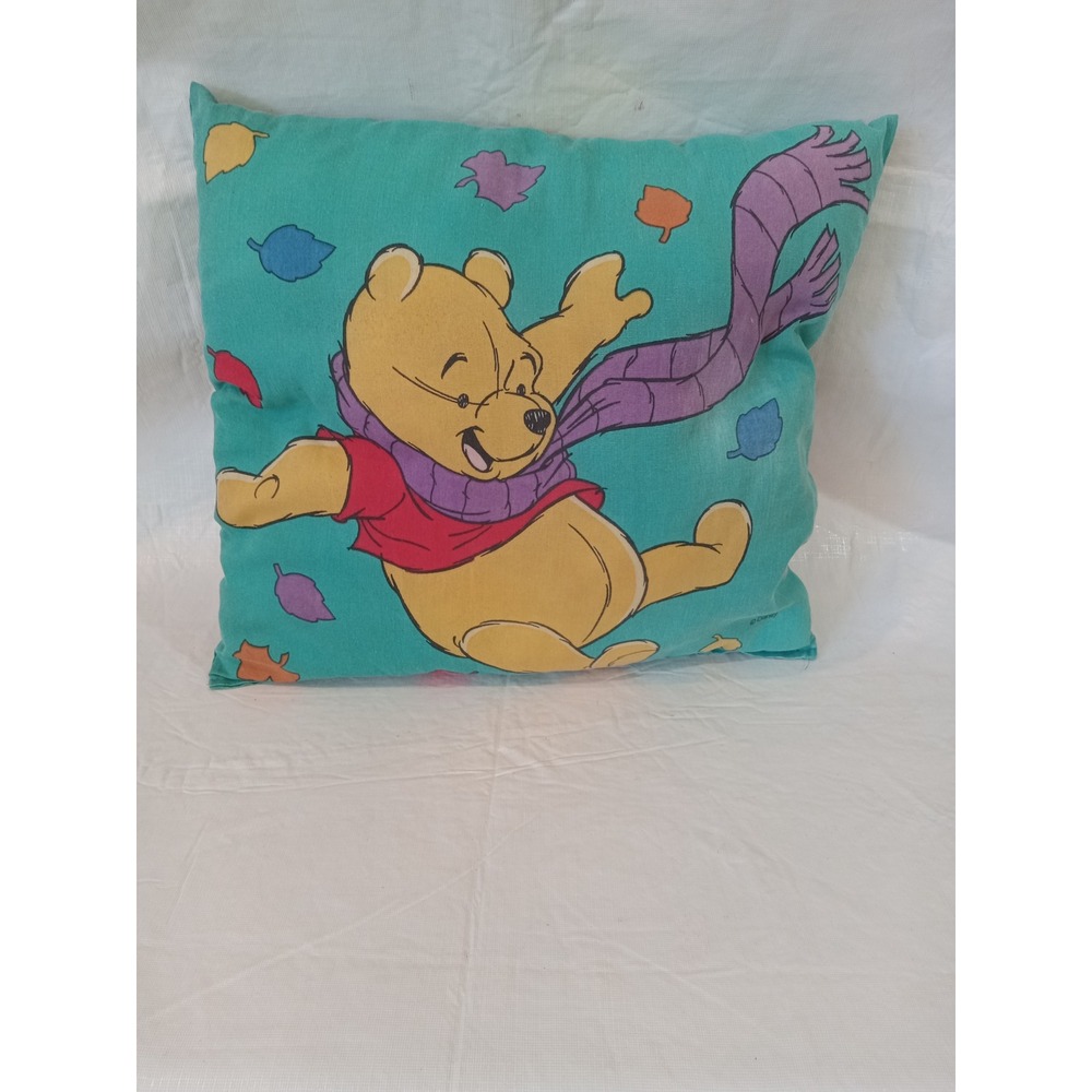 Vintage Disney Winnie The Pooh Tigger Pillow Throw Cushion Home Decor